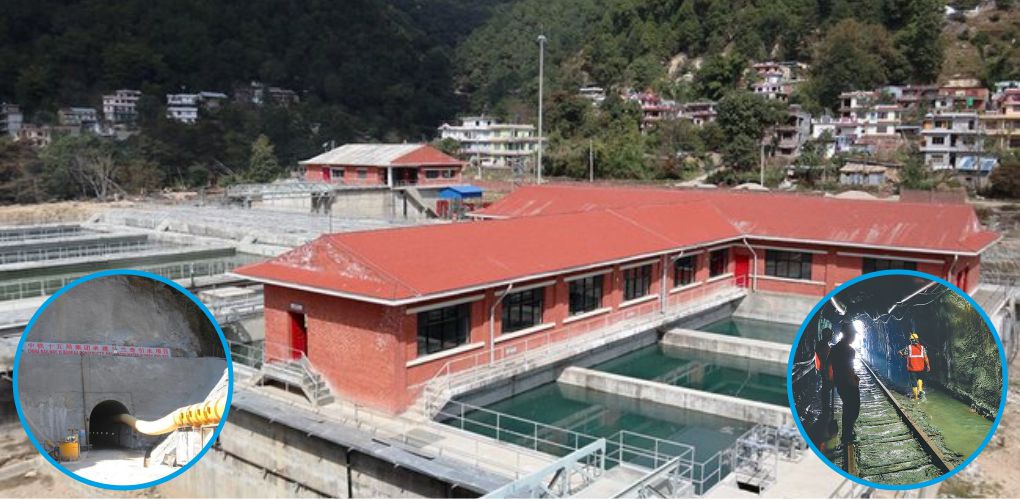 मेलम्चीको हेडवर्क्स खुल्यो, पानी सुन्दरीजल पठाउने तयारी